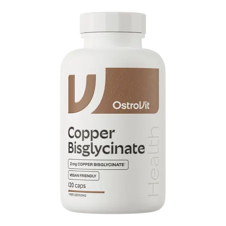 Ostrovit Bisglicynian Miedzi (120 kaps.)
