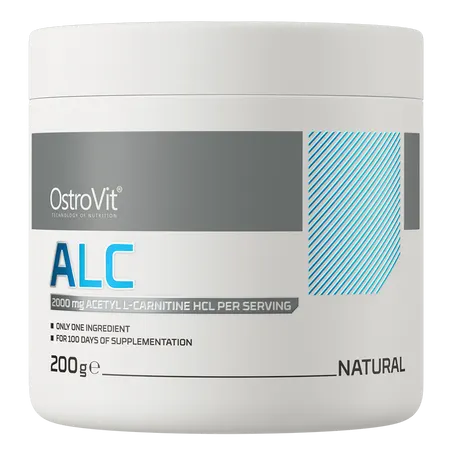 Ostrovit Acetylo L-Karnityna 200 g naturalny
