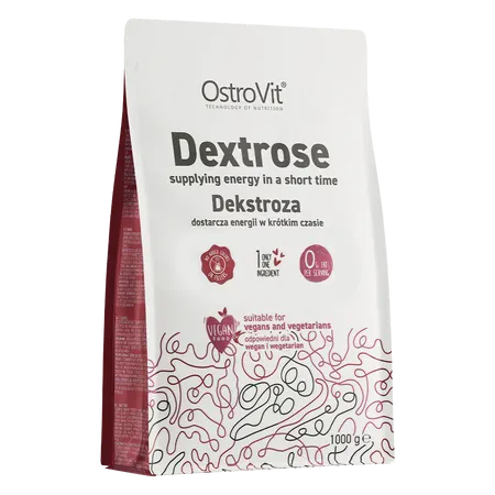 Ostrovit Dekstroza 1000 g naturalny