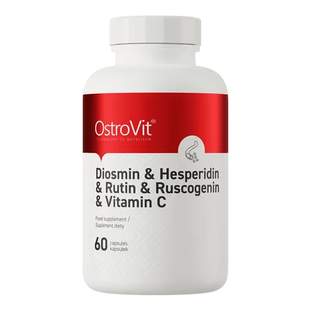 Ostrovit Diosmina + Hesperydyna (60 kaps.)