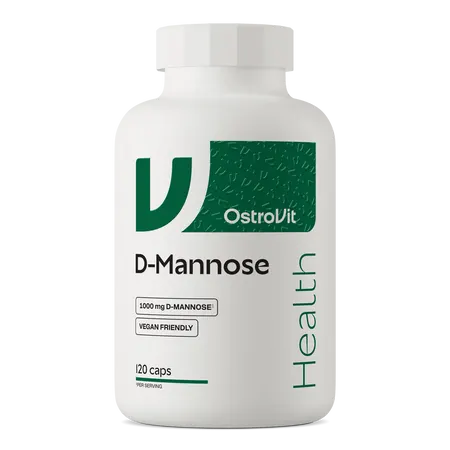 Ostrovit D-mannoza (120 kaps.)