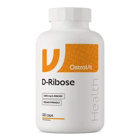 Ostrovit D-ryboza (120 kaps.)
