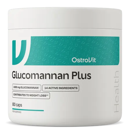 Ostrovit Glukomannan Plus (180 kaps.)