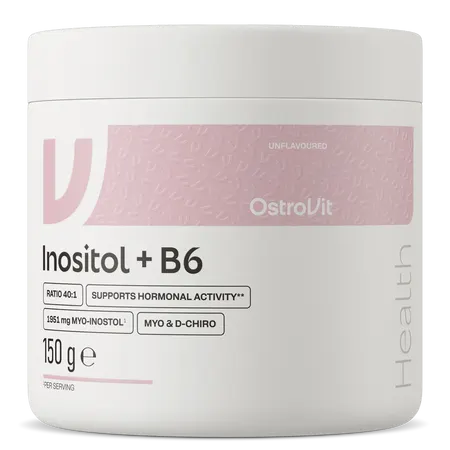 Ostrovit Inozytol + B6 150 g naturalny