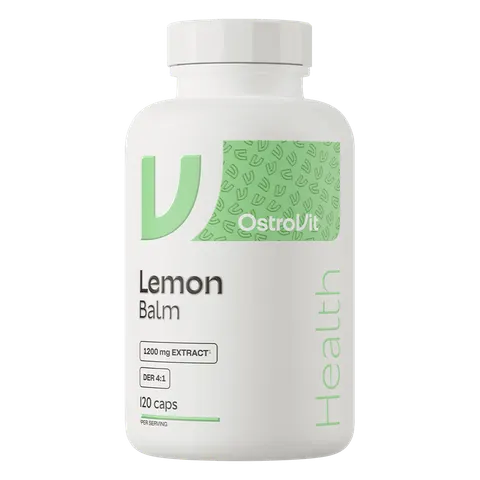 Ostrovit Liść Melisy (120 kaps.)