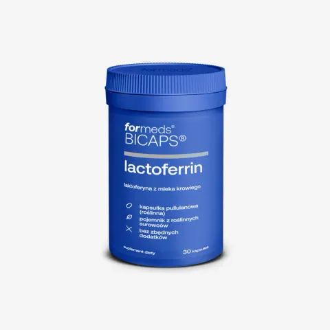 Formeds BICAPS® Lactoferrin (30 kaps.)