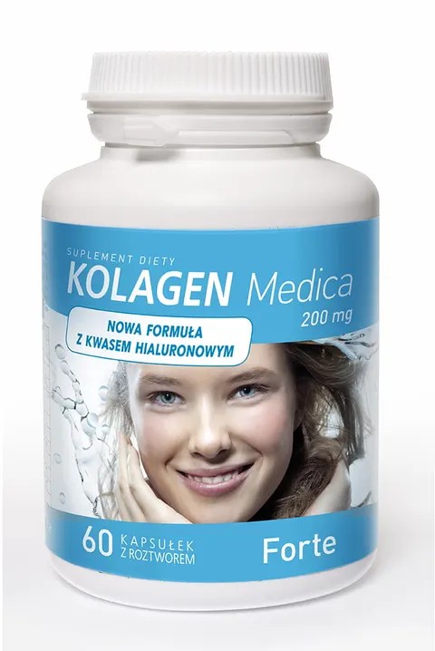 Kolagen Medica 200 mg LICAPS Aliness(data do 31.01.2027)