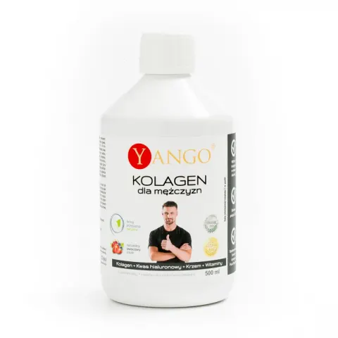 YANGO Kolagen dla mężczyzn 6 000 mg ( 500 ml)