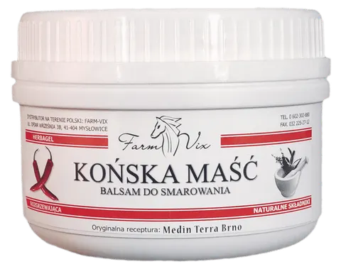 Farm Vix Końska maść rozgrzewająca (350g)