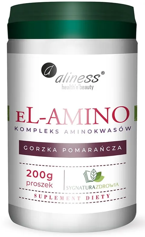 Aliness eL-AMINO kompleks aminokwasowy s.pomarańcza (200g)