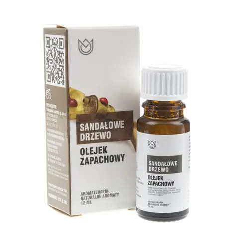 Naturalne Aromaty Olejek zapachowy Drzewo Sandałowe (10 ml)
