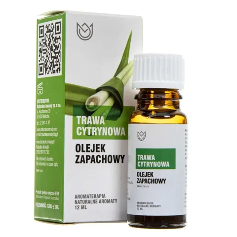 Naturalne Aromaty Olejek zapachowy Trawa Cytrynowa (10ml)