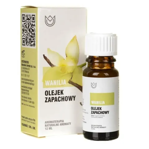 Naturalne Aromaty Olejek zapachowy Wanilia (12 ml)
