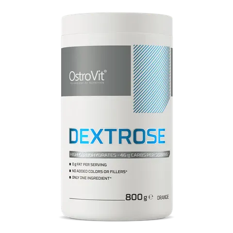 Ostrovit Dekstroza 800 g Pomarańcza