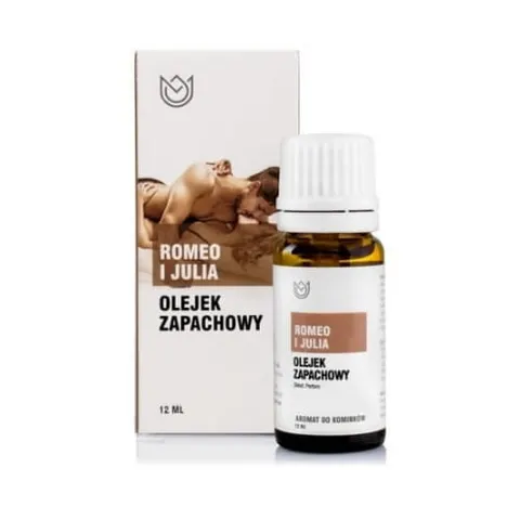 Naturalne aromaty Olejek zapachowy Romeo i Julia (10ml)