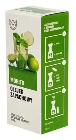Naturalne aromaty Olejek Zapachowy Mohito (12ml)