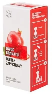 Naturalne aromaty Olejek Zapachowy Owoc Granatu (12ml)