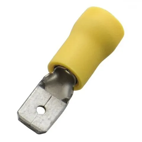 Wsuwka izolowana 4,0-6,0/0,8x6,3x0,8 PVC (10szt.)
