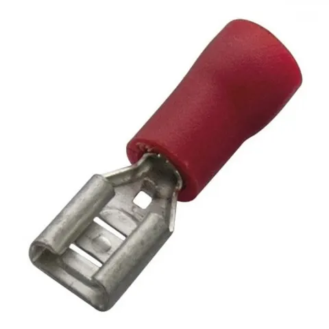Nasuwka izolowana 0,5-1,0/6,3x0,8 PVC (10szt.)