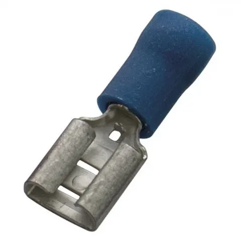 Nasuwka izolowana 1,5-2,5/6,3x0,8 PVC (10szt.)
