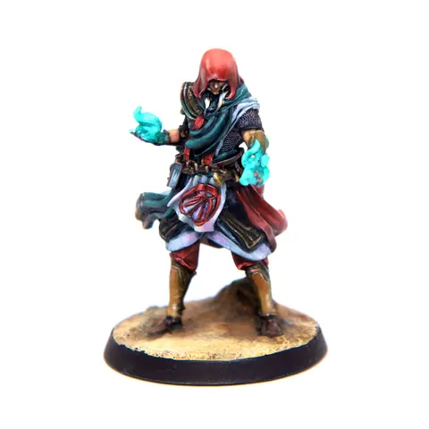 Eldfall Chronicles – Academy Expeditioner miniatura Sand Kingdoms