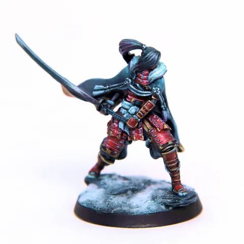 Onitaoshi – Eldfall Chronicles miniatura Pogromca Ogra 32mm