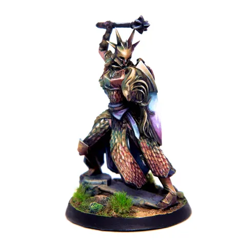 Eldfall Chronicles – Citadel Guard miniatura Helian League