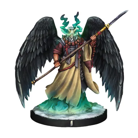 Kogetsu Cursed Monk – Eldfall Chronicles figurka mnicha