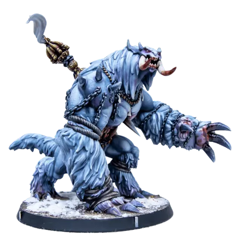 Oni Pariah – Eldfall Chronicles potwór Klanów Oni figurka