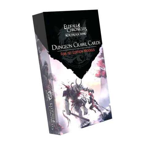 Dungeon-crawl Cards 1st Edition – Eldfall Chronicles karty