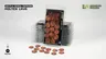 Gamers Grass Molten Lava Topper Round 25mm (x12)