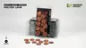 Gamers Grass Molten Lava Topper Round 28mm (x10)