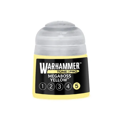 Tone Pro: Megaboss Yellow 5 (12 ml)