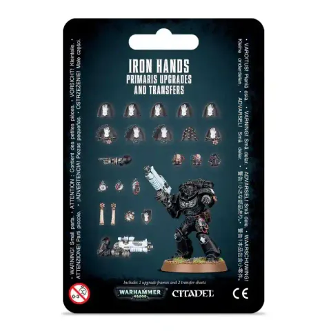 Iron Hands Upgrades & Transfers