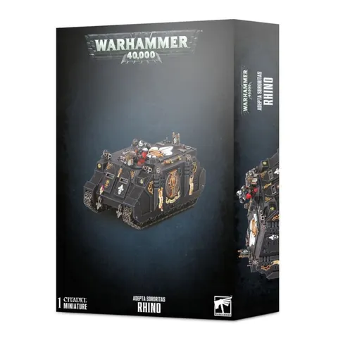 Adepta Sororitas Rhino