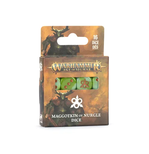 Maggotkin of Nurgle Dice