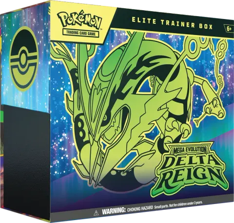 Pokémon TCG: Delta Reign – Elite Trainer Box