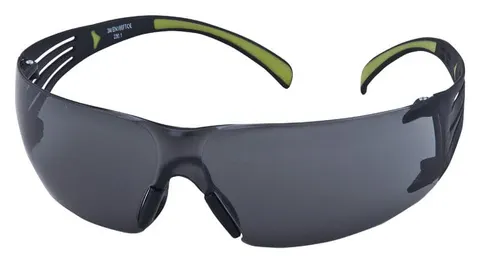 Okulary SecureFit 400 - dymna PC szybka Przezroczyste zauszniki, szkła dymne