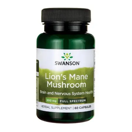 Sw Lions Mane Mushrom 500 mg/60 kaps.