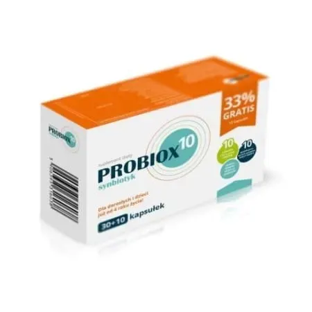PROBIOX10 40 kaps.