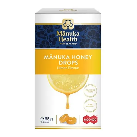 Manuka cukierki cytrynowe 65 g