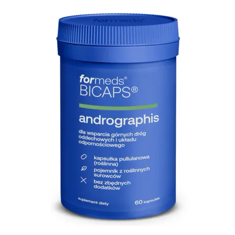 Bicaps Andrographis 60 kaps.