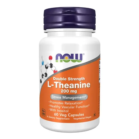 NF L-Theanine 200 mg/60 vcaps.