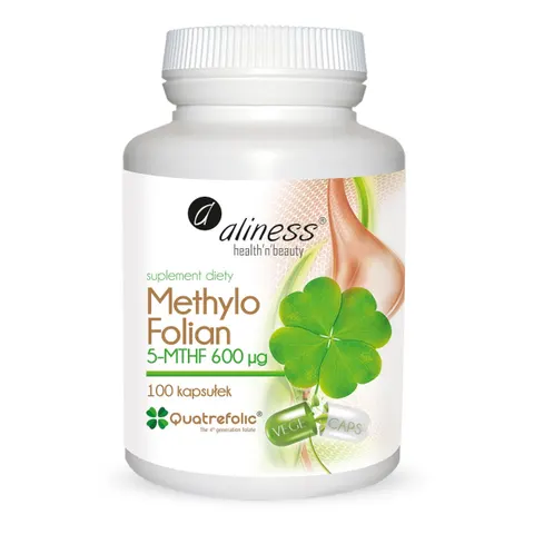 a-Methylo Folian 600 uq/100 kaps.