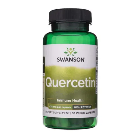 Sw Quercetin 60 kaps.