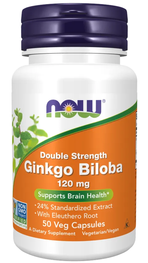 NF Ginkgo Biloba 120 mg/50 vcaps.