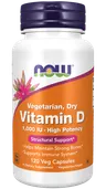 NF Vitamina D 1000 120 veg caps