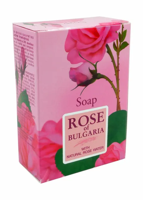 Rose mydło kosmetyczne 100 g
