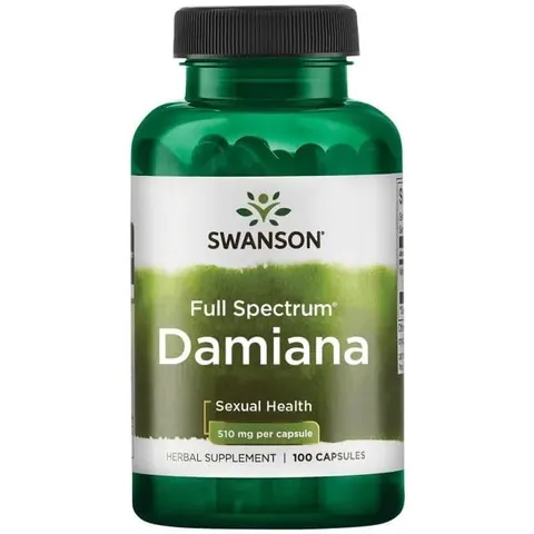Sw Damiana 510 mg/100 caps.