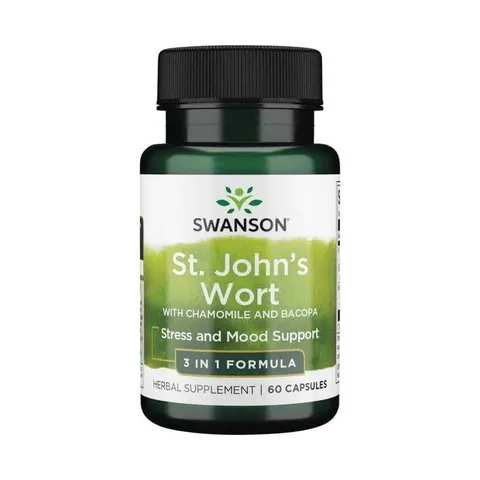 Sw St. Johns Wort 60 kaps.